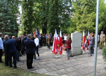 04.09.2022. Pińczów. Obchody 83. rocznicy wybuchu II wojny światowej / Fot. Marta Gajda-Kruk - Radio Kielce