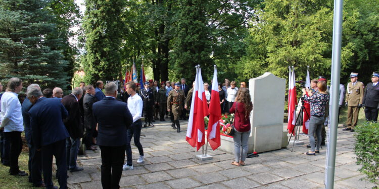 04.09.2022. Pińczów. Obchody 83. rocznicy wybuchu II wojny światowej / Fot. Marta Gajda-Kruk - Radio Kielce