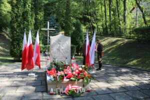 04.09.2022. Pińczów. Obchody 83. rocznicy wybuchu II wojny światowej / Fot. Marta Gajda-Kruk - Radio Kielce