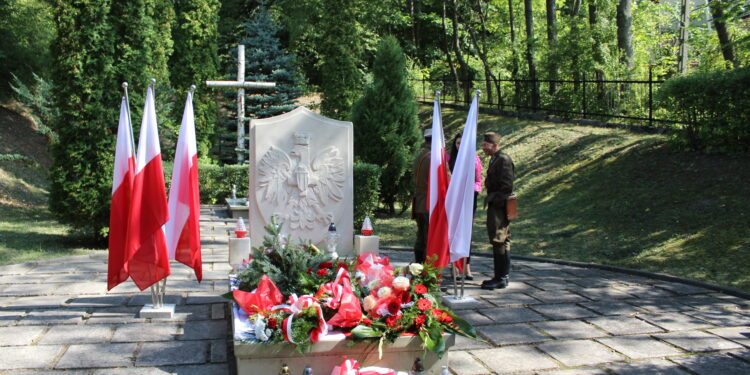 04.09.2022. Pińczów. Obchody 83. rocznicy wybuchu II wojny światowej / Fot. Marta Gajda-Kruk - Radio Kielce