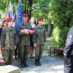 04.09.2022. Pińczów. Obchody 83. rocznicy wybuchu II wojny światowej / Fot. Marta Gajda-Kruk - Radio Kielce