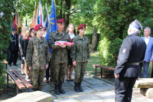 04.09.2022. Pińczów. Obchody 83. rocznicy wybuchu II wojny światowej / Fot. Marta Gajda-Kruk - Radio Kielce