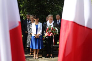 04.09.2022. Pińczów. Obchody 83. rocznicy wybuchu II wojny światowej / Fot. Marta Gajda-Kruk - Radio Kielce