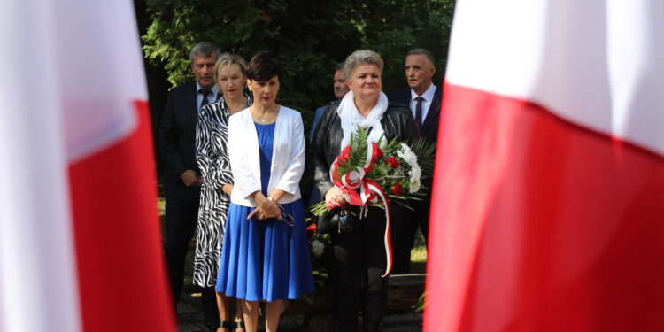 04.09.2022. Pińczów. Obchody 83. rocznicy wybuchu II wojny światowej / Fot. Marta Gajda-Kruk - Radio Kielce