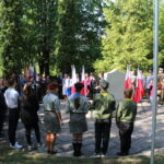 04.09.2022. Pińczów. Obchody 83. rocznicy wybuchu II wojny światowej / Fot. Marta Gajda-Kruk - Radio Kielce