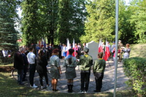 04.09.2022. Pińczów. Obchody 83. rocznicy wybuchu II wojny światowej / Fot. Marta Gajda-Kruk - Radio Kielce