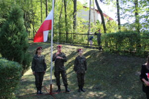 04.09.2022. Pińczów. Obchody 83. rocznicy wybuchu II wojny światowej / Fot. Marta Gajda-Kruk - Radio Kielce