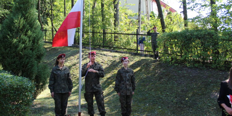 04.09.2022. Pińczów. Obchody 83. rocznicy wybuchu II wojny światowej / Fot. Marta Gajda-Kruk - Radio Kielce