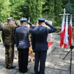 04.09.2022. Pińczów. Obchody 83. rocznicy wybuchu II wojny światowej / Fot. Marta Gajda-Kruk - Radio Kielce