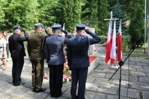 04.09.2022. Pińczów. Obchody 83. rocznicy wybuchu II wojny światowej / Fot. Marta Gajda-Kruk - Radio Kielce