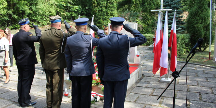 04.09.2022. Pińczów. Obchody 83. rocznicy wybuchu II wojny światowej / Fot. Marta Gajda-Kruk - Radio Kielce