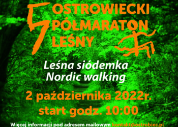 Bieg „5 Ostrowiecki Półmaraton Leśny” - Radio Kielce