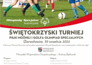 Świętokrzyski Turniej Piłki Nożnej i Golfa Olimpiad Specjalnych - Radio Kielce