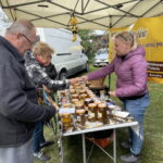 18.09.2022. Ostrowiec Św. II Dożynki Pszczelarskie. / Fot. Emilia Sitarska - Radio Kielce