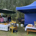 18.09.2022. Ostrowiec Św. II Dożynki Pszczelarskie. / Fot. Emilia Sitarska - Radio Kielce