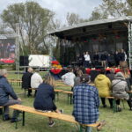 18.09.2022. Ostrowiec Św. II Dożynki Pszczelarskie. / Fot. Emilia Sitarska - Radio Kielce