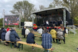 18.09.2022. Ostrowiec Św. II Dożynki Pszczelarskie. / Fot. Emilia Sitarska - Radio Kielce