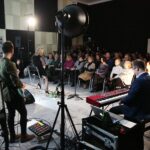 Koncert Katarzyny Lisowskiej w Studiu Gram Polskiego Radia Kielce / Fot. Wiktor Taszłow - Radio Kielce