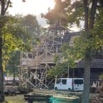 Kielce. Białogon. Drewniany kościół p.w. Przemienienia Pańskiego / Fot. Wiktor Taszłow - Radio Kielce