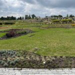 22.09.2022. Kielce. Ogród botaniczny. Rabaty w kształcie kontynentów / Fot. Wiktor Taszłow - Radio Kielce