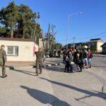 03.09.2022. Kielce. Bukówka. Kandydaci na szkolenie WOT / Fot. Michał Kita - Radio Kielce