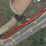 29.09.2022. Kielce. Miejsce, w którym budowana będzie kładka / oprac. Robert Durbas - Radio Kielce