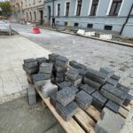 19.09.2022. Kielce. Remont ulicy Słowackiego / Fot. Wiktor Taszłow - Radio Kielce