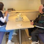 12.09.2022. Kielce. Bezpłatne badania słuchu / Fot. Wiktor Taszłow - Radio Kielce