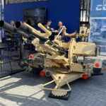 08.009.2022. Kielce, MSPO. System do zagłuszania i zestrzeliwania dronów cywilnych. / Fot. Wiktor Taszłow - Radio Kielce