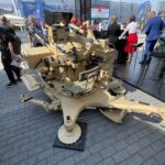 08.009.2022. Kielce, MSPO. System do zagłuszania i zestrzeliwania dronów cywilnych. / Fot. Wiktor Taszłow - Radio Kielce