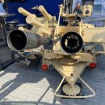 08.009.2022. Kielce, MSPO. System do zagłuszania i zestrzeliwania dronów cywilnych. / Fot. Wiktor Taszłow - Radio Kielce