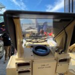 08.009.2022. Kielce, MSPO. System do zagłuszania i zestrzeliwania dronów cywilnych. / Fot. Wiktor Taszłow - Radio Kielce