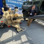 08.009.2022. Kielce, MSPO. System do zagłuszania i zestrzeliwania dronów cywilnych. / Fot. Wiktor Taszłow - Radio Kielce