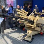 08.009.2022. Kielce, MSPO. System do zagłuszania i zestrzeliwania dronów cywilnych. / Fot. Wiktor Taszłow - Radio Kielce