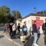 03.09.2022. Kielce. Bukówka. Kandydaci na szkolenie WOT / Fot. Michał Kita - Radio Kielce