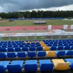 Kielce. Modernizacja stadionu lekkoatletycznego / Fot. Wiktor Taszłow – Radio Kielce