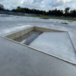 Kielce. Modernizacja stadionu lekkoatletycznego / Fot. Wiktor Taszłow – Radio Kielce