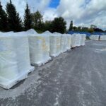 Kielce. Modernizacja stadionu lekkoatletycznego / Fot. Wiktor Taszłow – Radio Kielce