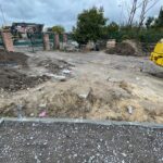 Kielce. Modernizacja stadionu lekkoatletycznego / Fot. Wiktor Taszłow – Radio Kielce