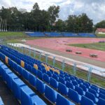 Kielce. Modernizacja stadionu lekkoatletycznego / Fot. Wiktor Taszłow – Radio Kielce
