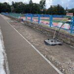 Kielce. Modernizacja stadionu lekkoatletycznego / Fot. Wiktor Taszłow – Radio Kielce