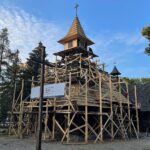 Kielce. Białogon. Drewniany kościół p.w. Przemienienia Pańskiego / Fot. Wiktor Taszłow - Radio Kielce