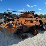 06.09.2022. Kielce. MSPO. Wystawa „O wolność naszą i waszą” / Fot. Wiktor Taszłow - Radio Kielce