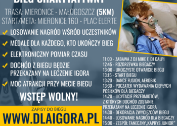 Biegnę Po Oddech Dla Igora - Radio Kielce