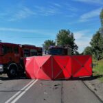 03.09.2022. Śmiertelny wypadek / Fot. EZG alarmowo - Facebook