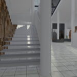 Ciekoty, „Szklany Dom”. Wizualizacja nowego wystroju