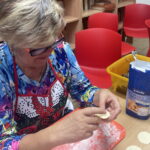 22.10.2022. Sandomierz. Warsztaty kulinarne. / Fot. Grażyna Szlęzak - Radio Kielce