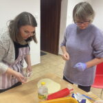 22.10.2022. Sandomierz. Warsztaty kulinarne. / Fot. Grażyna Szlęzak - Radio Kielce