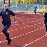 09.10.2022. Kielce. Sztafeta Pokoleń / Fot. Maciej Makuła - Radio Kielce