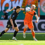 09.10.2022. Lubin. 12. kolejka PKO BP Ekstraklasy: Zagłębie Lubin - Korona Kielce / Fot. Maciej Kulczyński - PAP